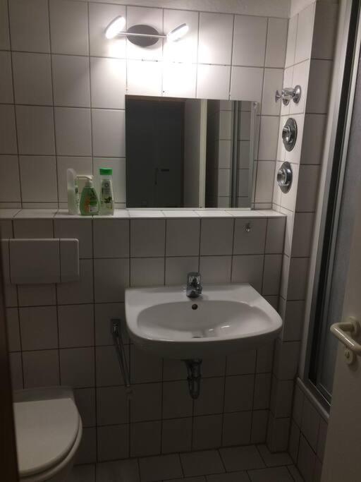 Ruhig Und Doch Zentral Apartment Erfurt Exterior foto