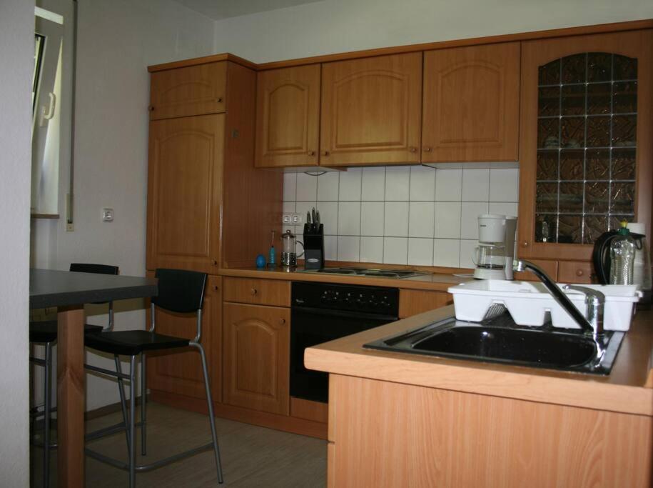 Ruhig Und Doch Zentral Apartment Erfurt Exterior foto