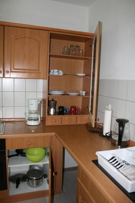 Ruhig Und Doch Zentral Apartment Erfurt Exterior foto