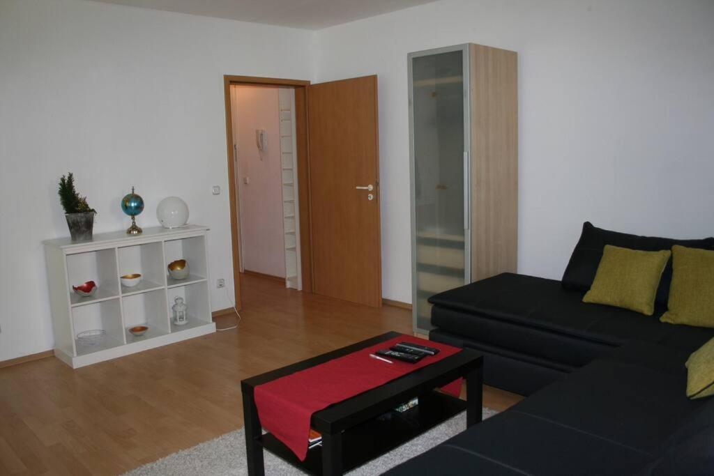 Ruhig Und Doch Zentral Apartment Erfurt Exterior foto