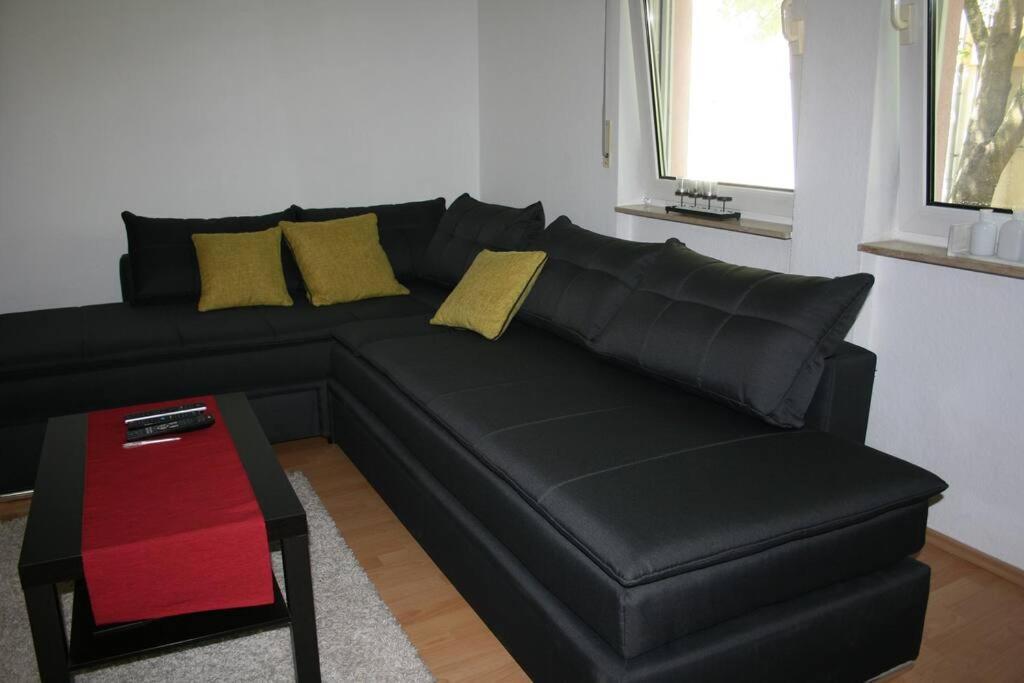 Ruhig Und Doch Zentral Apartment Erfurt Exterior foto
