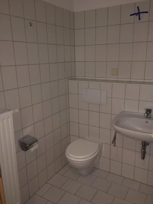 Ruhig Und Doch Zentral Apartment Erfurt Exterior foto