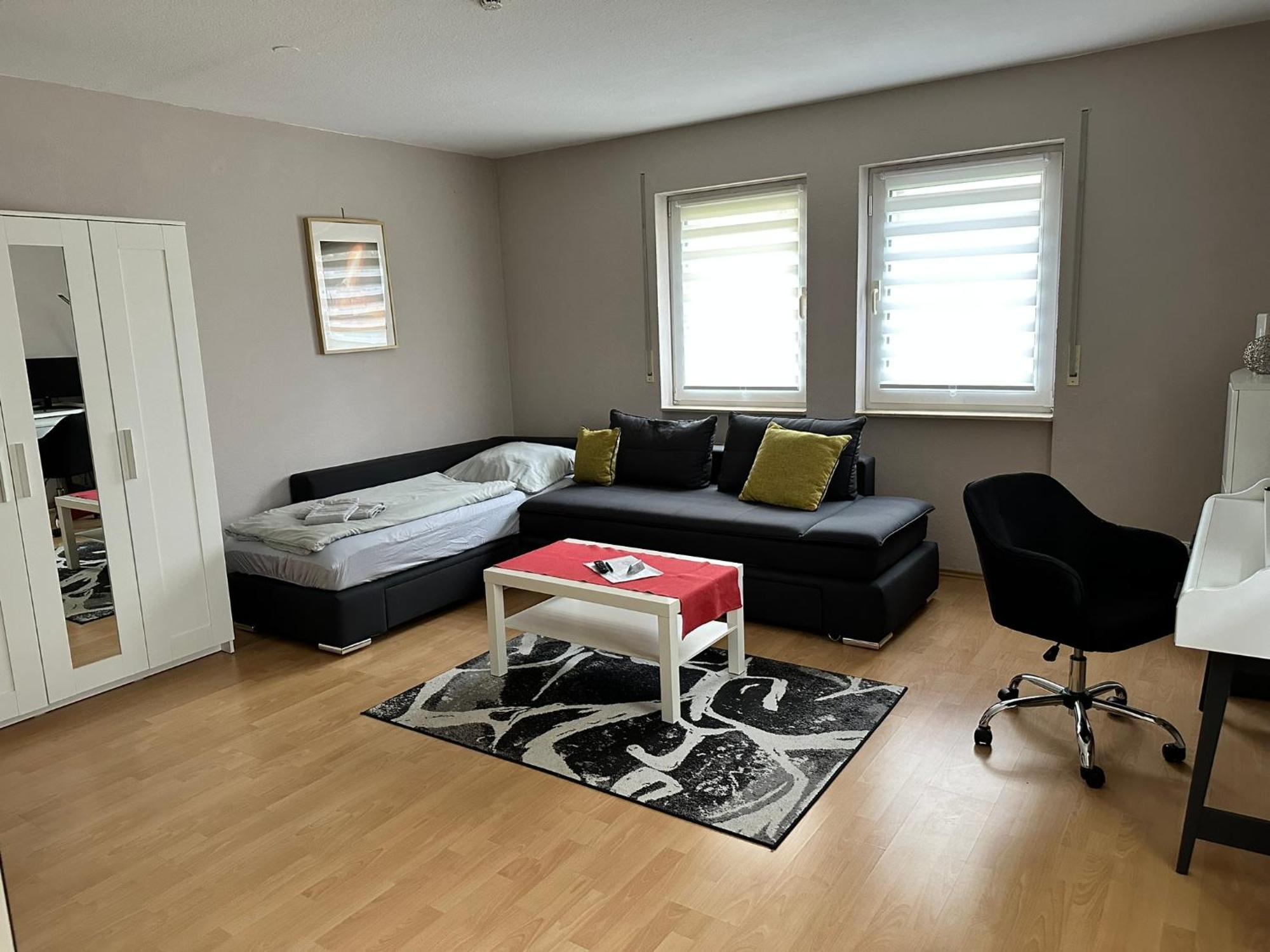 Ruhig Und Doch Zentral Apartment Erfurt Exterior foto