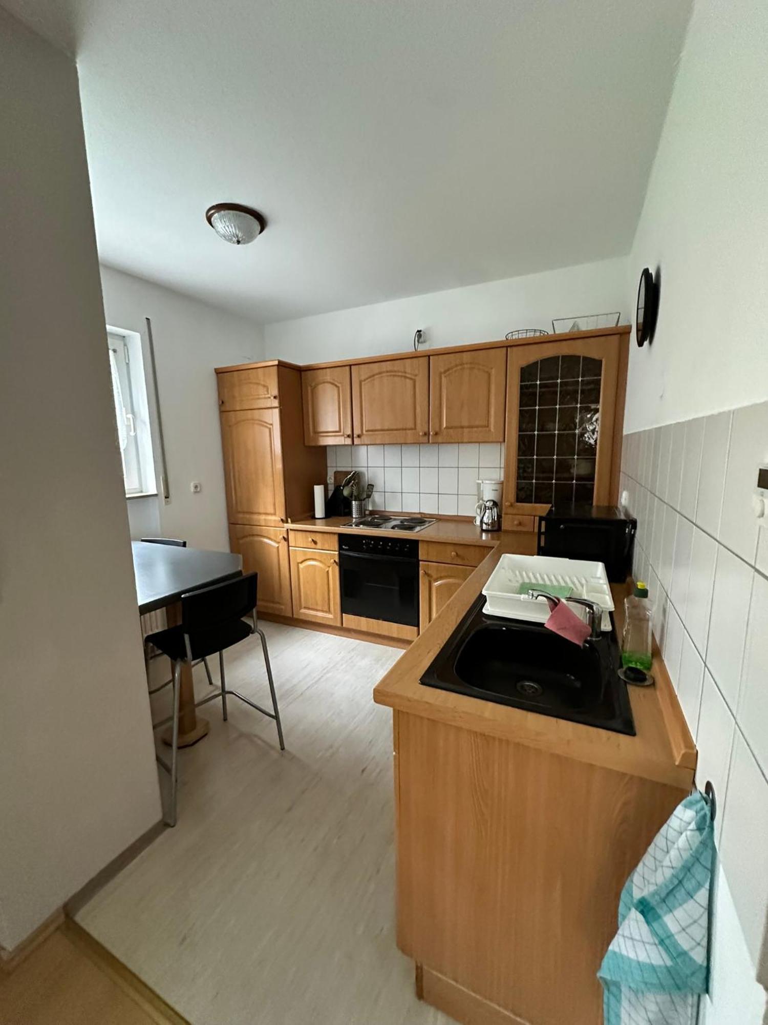 Ruhig Und Doch Zentral Apartment Erfurt Exterior foto