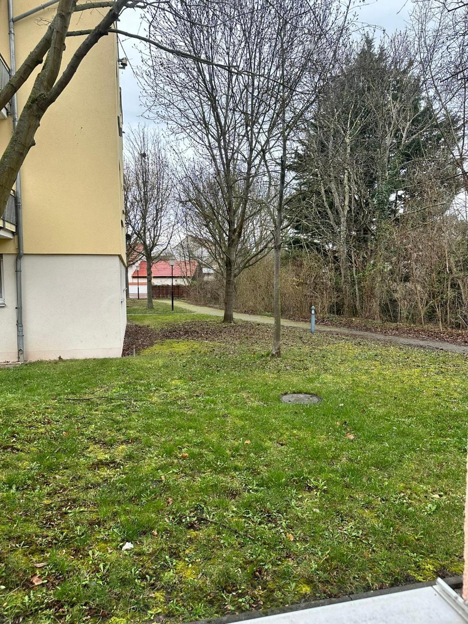 Ruhig Und Doch Zentral Apartment Erfurt Exterior foto